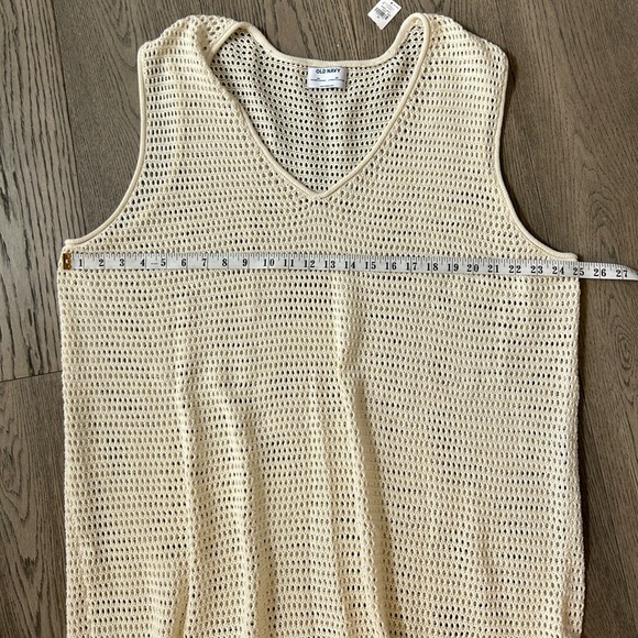 Amazing!!!! BNWT mesh coverup old navy - Picture 5 of 7